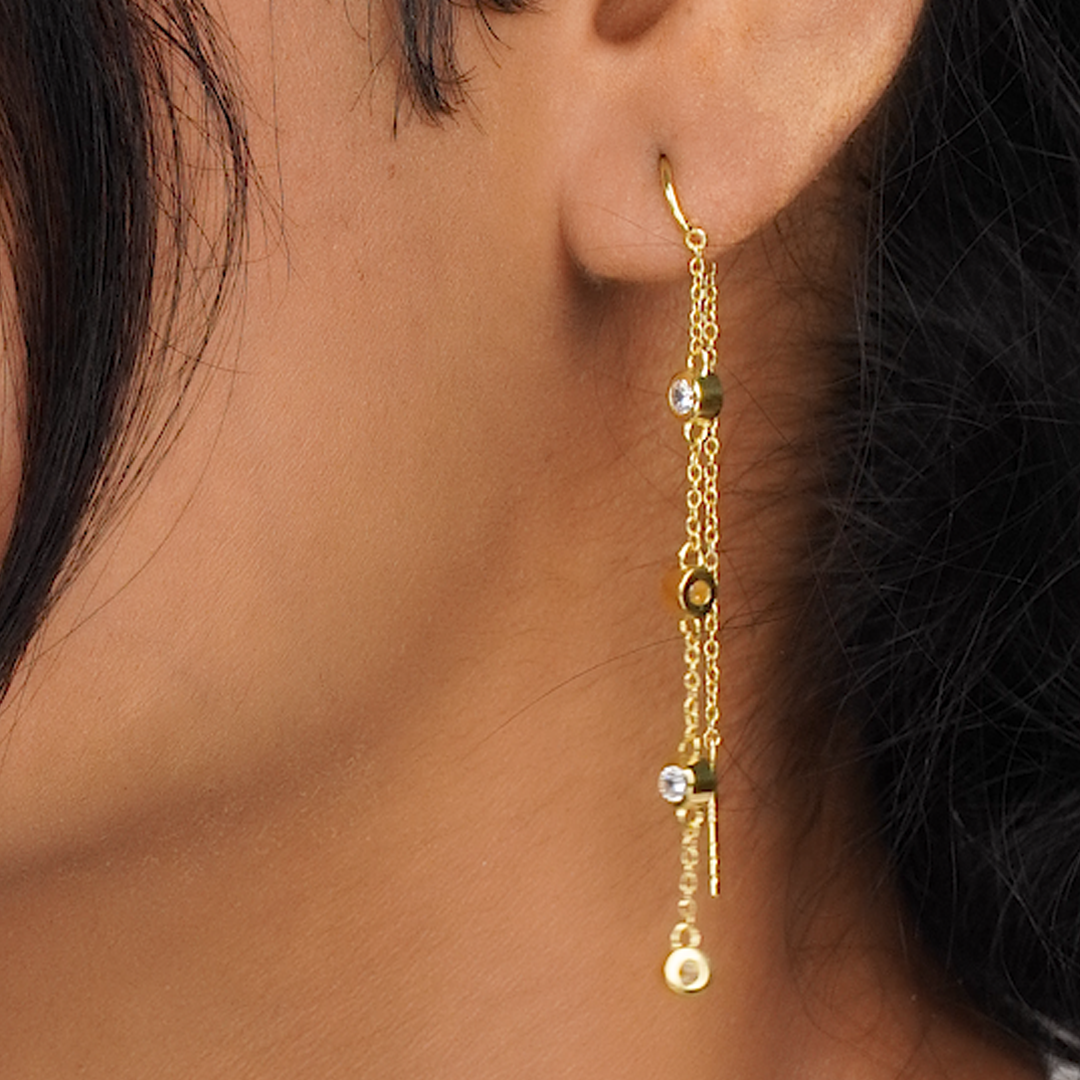 Charming Pure 925 Silver Earring