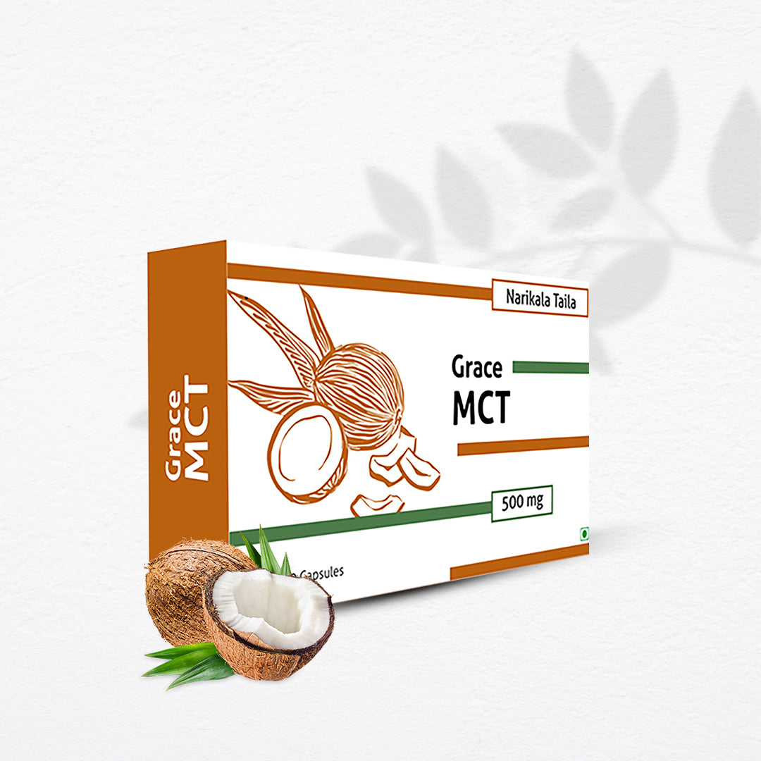 MCT Oil Vegetarian Capsules