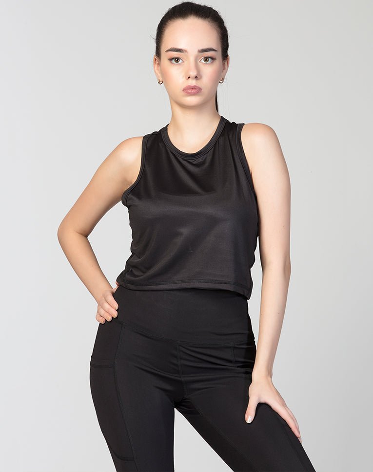Active Crop T-shirt with Ultimate Leggings - The Minies