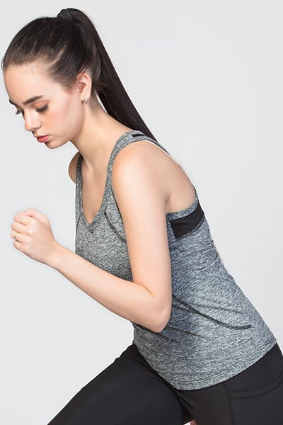 Active Sleeve Less Tank Top - The Minies