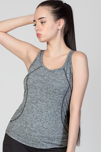 Active Sleeve Less Tank Top - The Minies