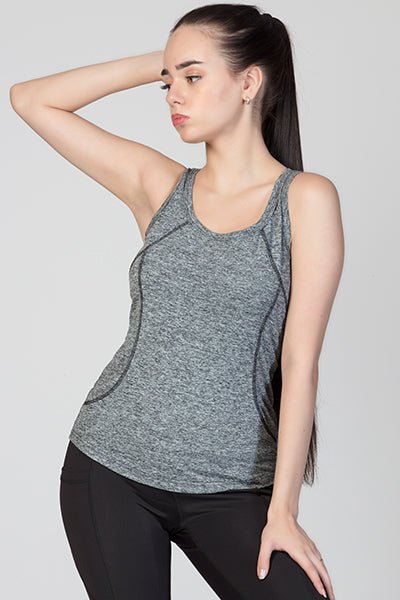 Active Sleeve Less Tank Top with Ultimate Leggings - The Minies