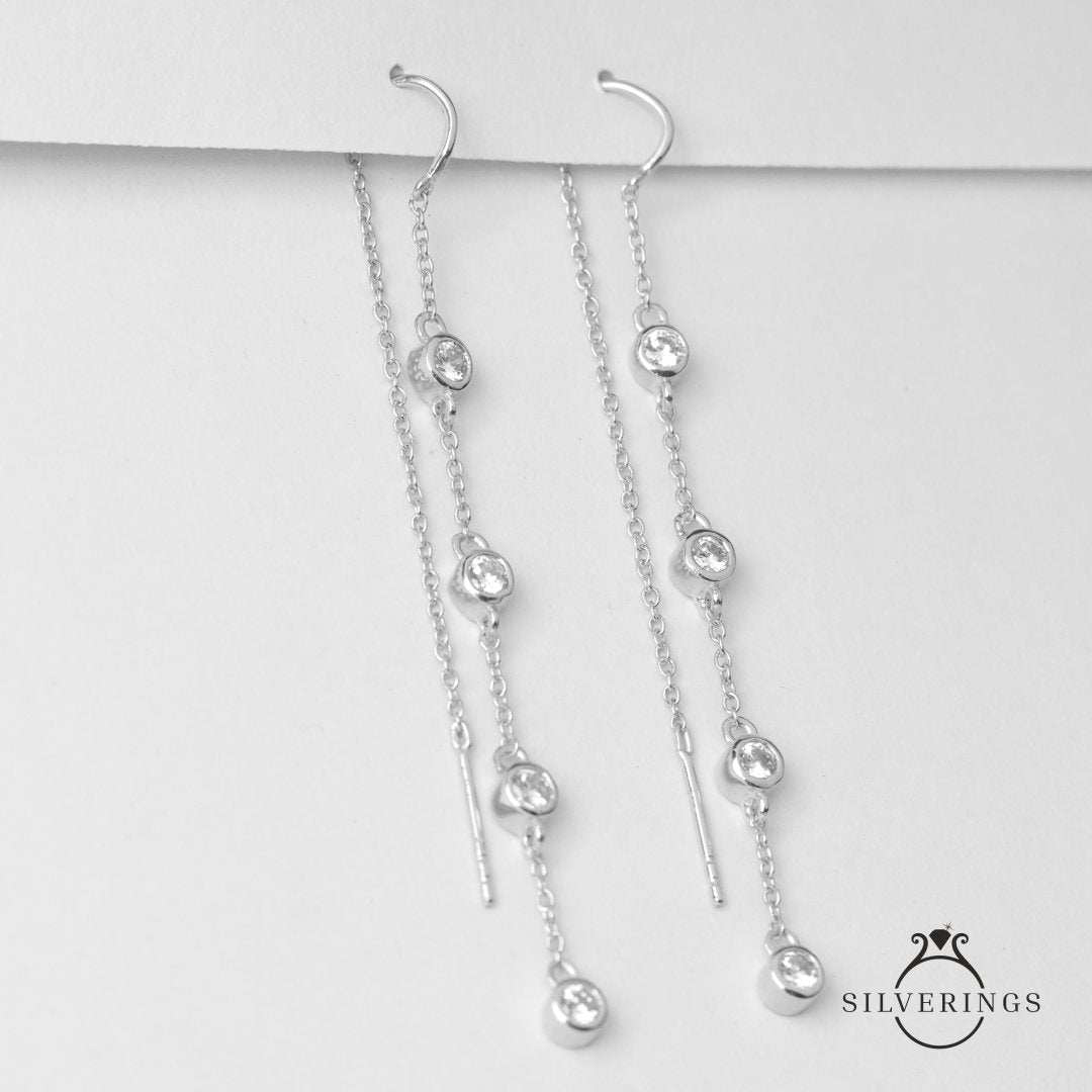 All the way charming Earring - Silverings