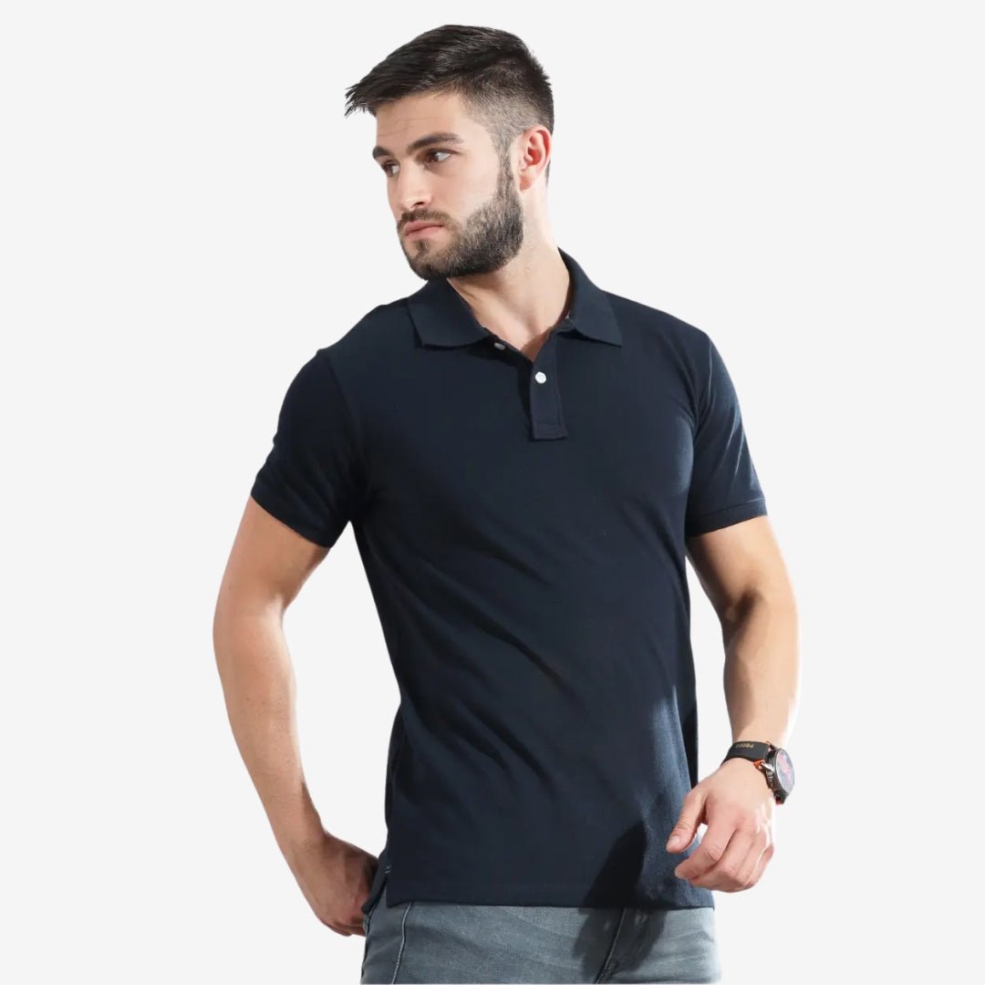 Basics Polo Half Sleeves T-Shirt - The Minies