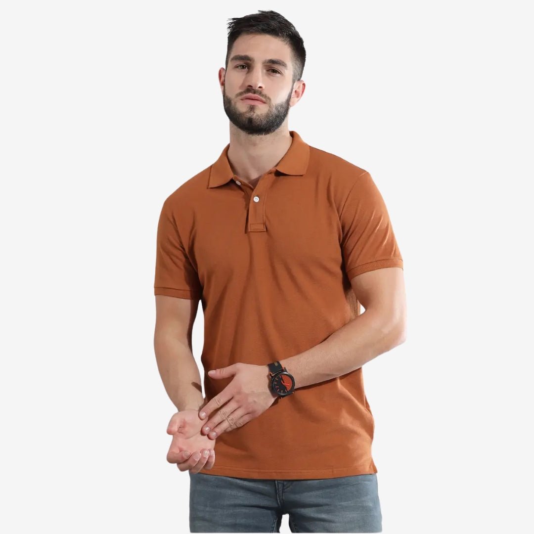 Basics Polo Half Sleeves T-Shirt - The Minies