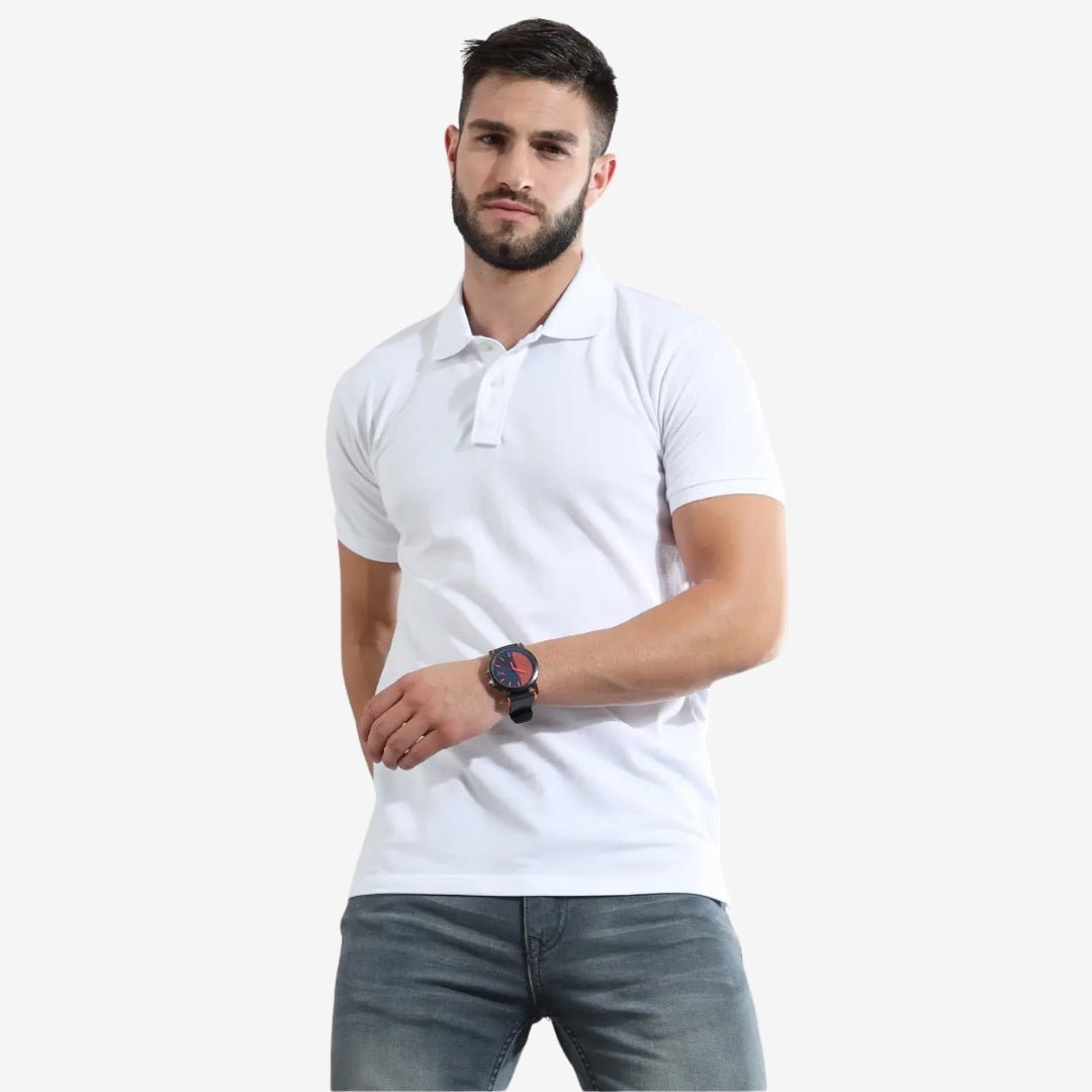 Basics Polo Half Sleeves T-Shirt Pack of 3 - The Minies