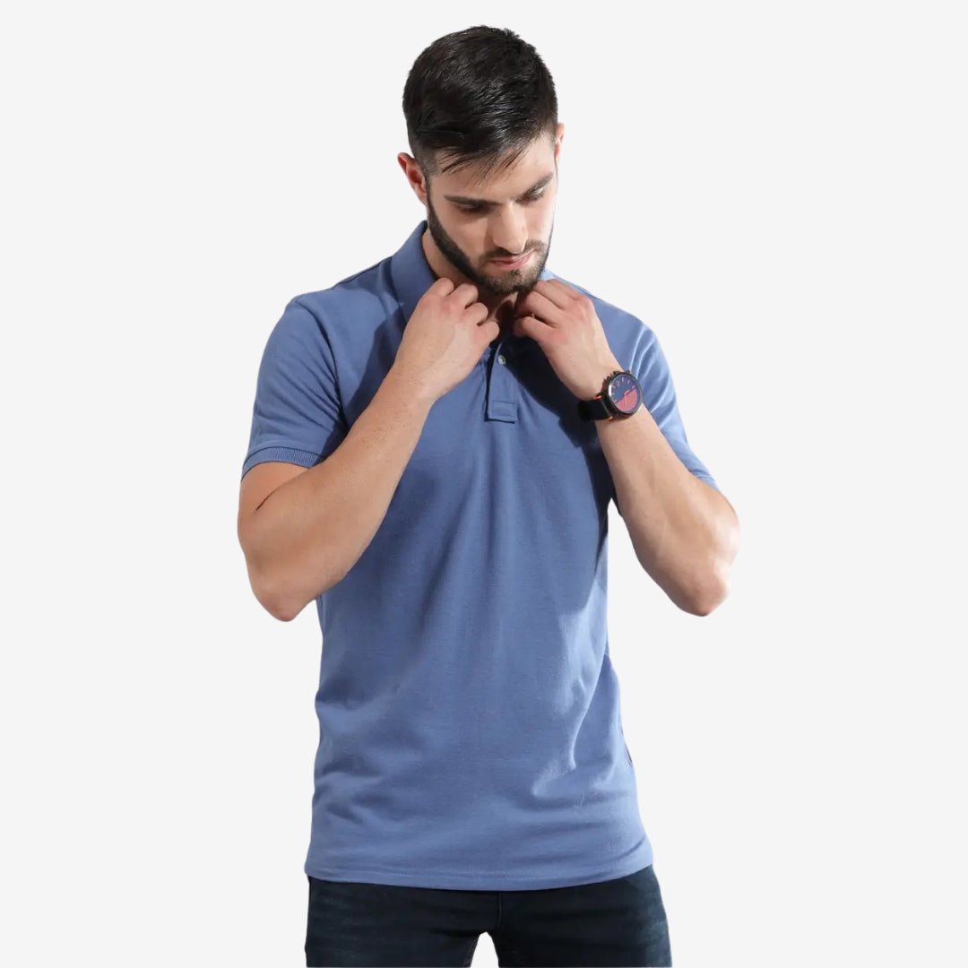 Basics Polo Half Sleeves T-Shirt Pack of 3 - The Minies