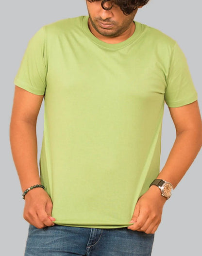 Basics Round Neck Half Sleeve T-shirt - The Minies