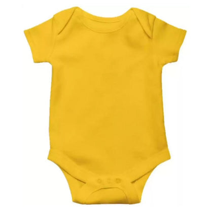 Basics Short Sleeve Half Romper for Newborn Baby Boys &amp; Baby Girls - The Minies