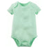 Basics Short Sleeve Half Romper for Newborn Baby Boys & Baby Girls - The Minies