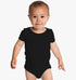 Basics Short Sleeve Half Romper for Newborn Baby Boys & Baby Girls - The Minies