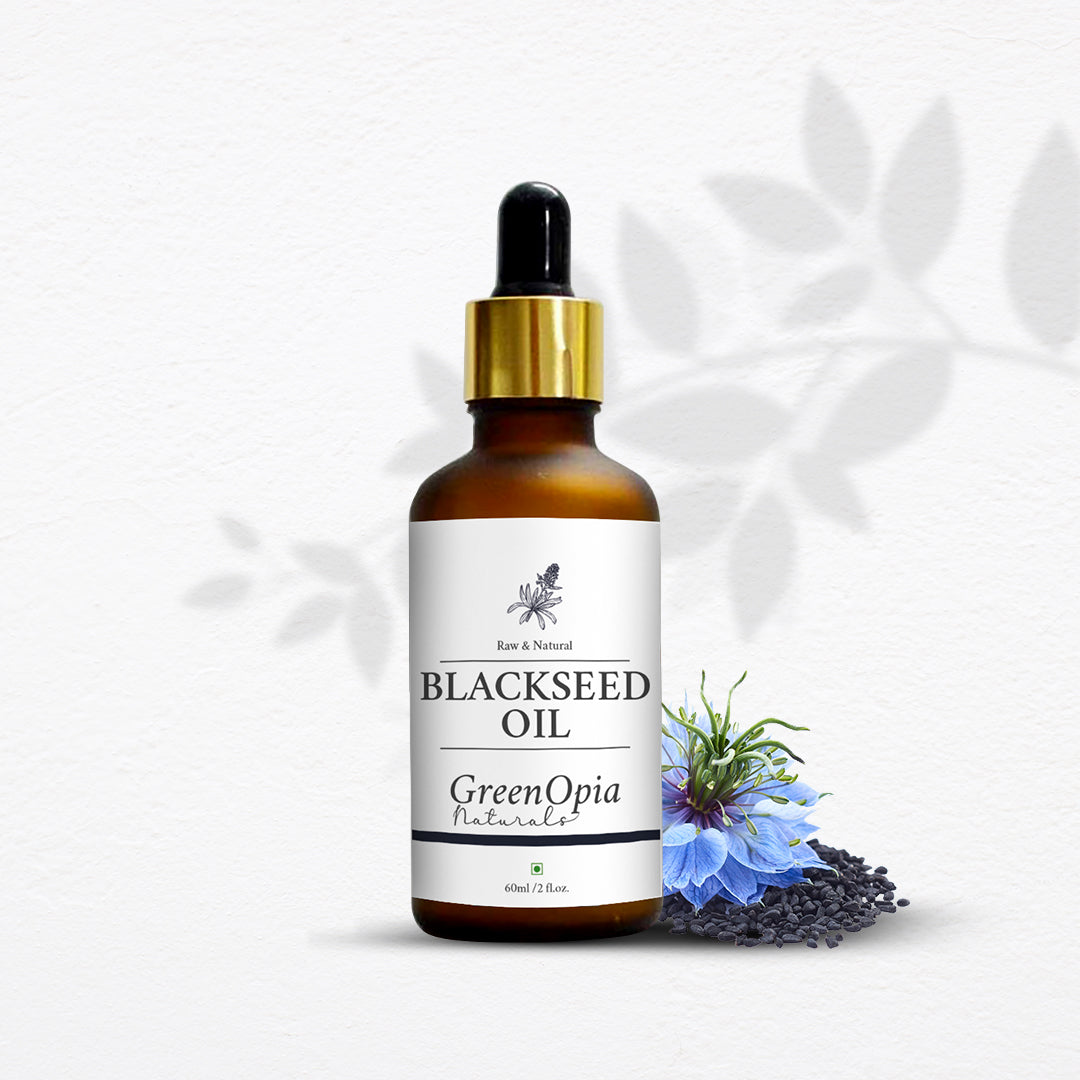 Buy Cold Pressed Black Seed Oil Online in India | The Minies - GreenOpia Naturals