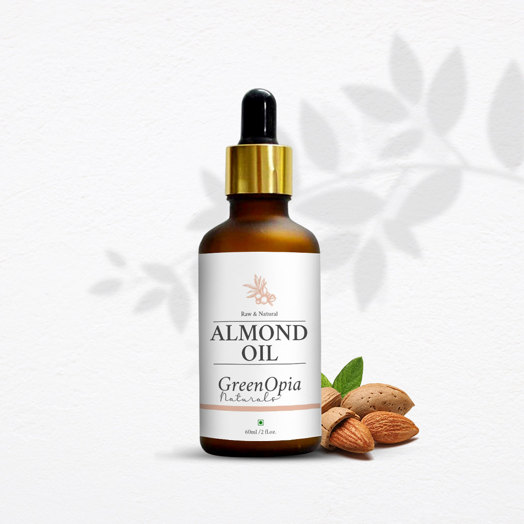 Buy Almond Oil Buy Online | Badam Rogan in India | The Minies - GreenOpia Naturals