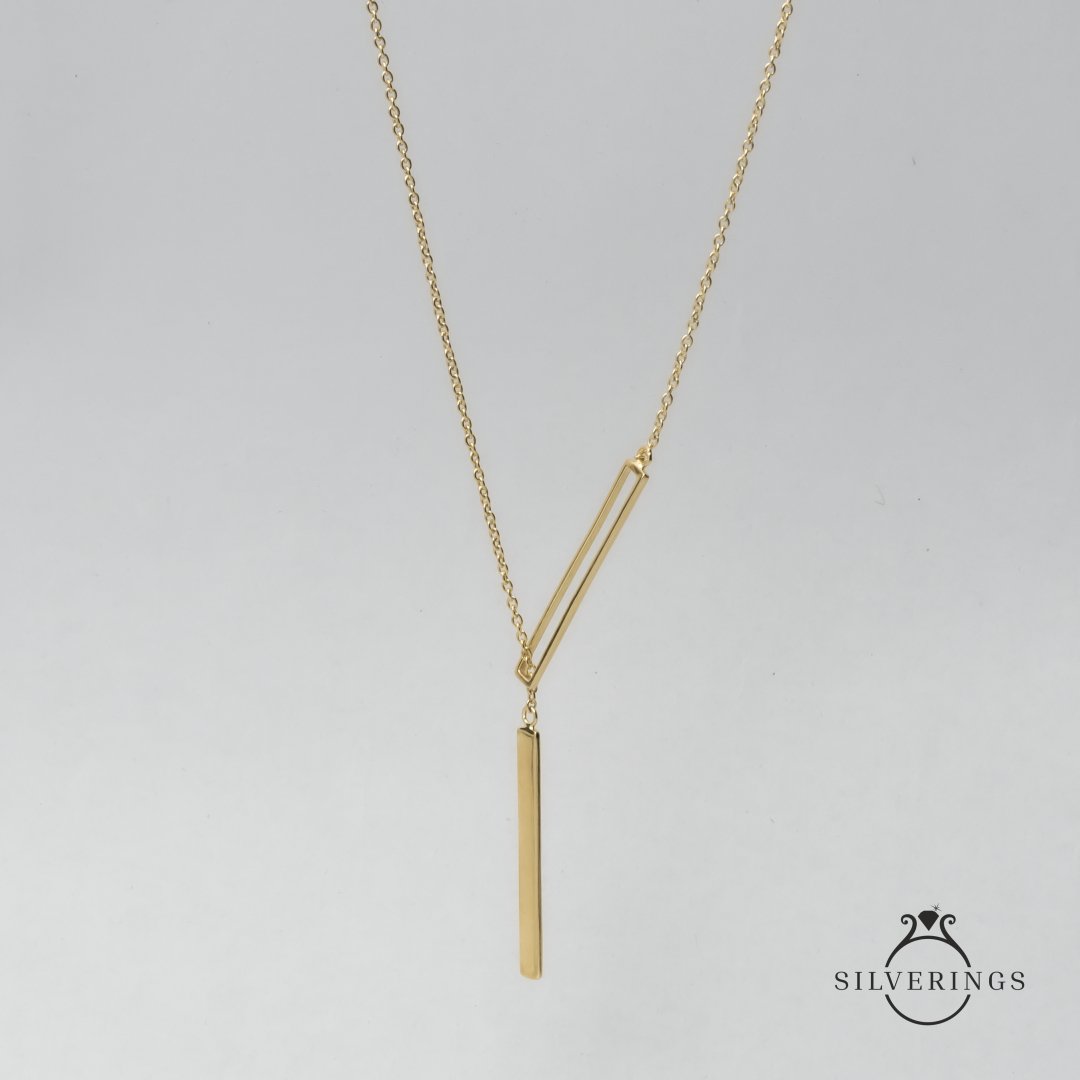 Connecticut Gold Necklace - Silverings