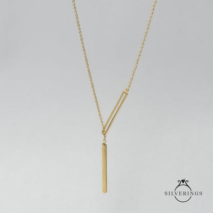 Connecticut Gold Necklace - Silverings