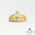 Crown Princess Zircon Ring - Silverings