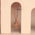 Hamsa Zircon Rose Gold Watch Charm - Silverings