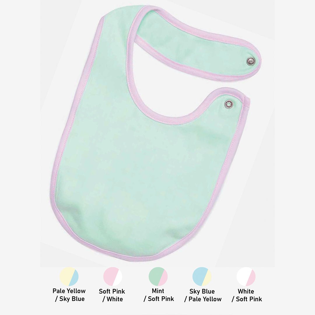 Infant Bibs Pack of 5 - The Minies