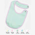 Infant Bibs Pack of 5 - The Minies