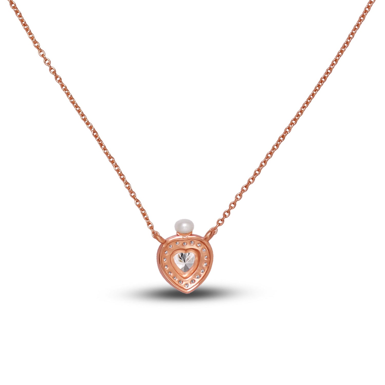 Love Potion Rose Gold Necklace - Silverings