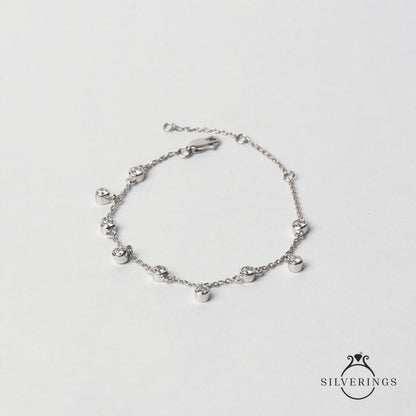 Mi Amor Zircon Bracelet - Silverings