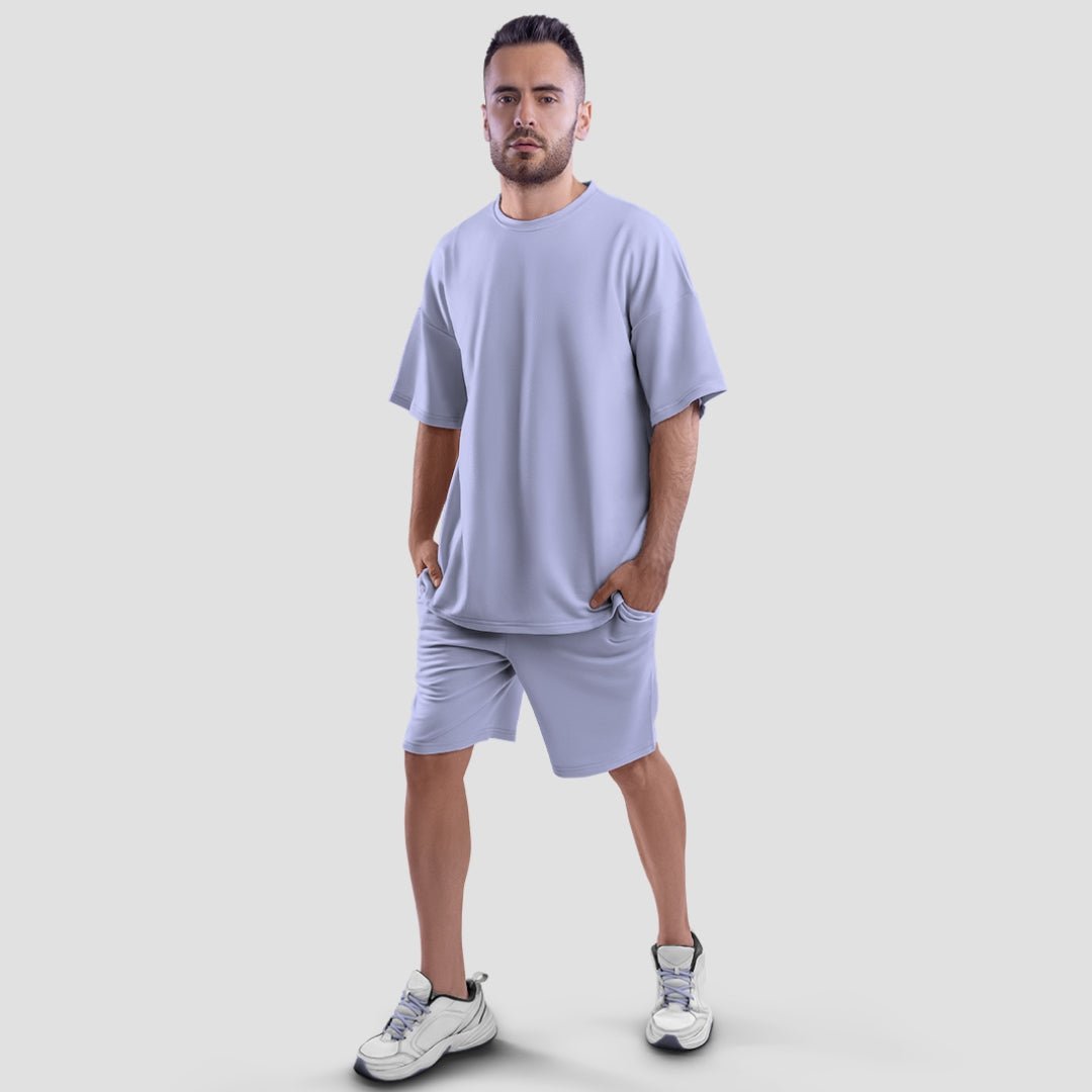 Oversized T-Shirt and Shorts - The Minies