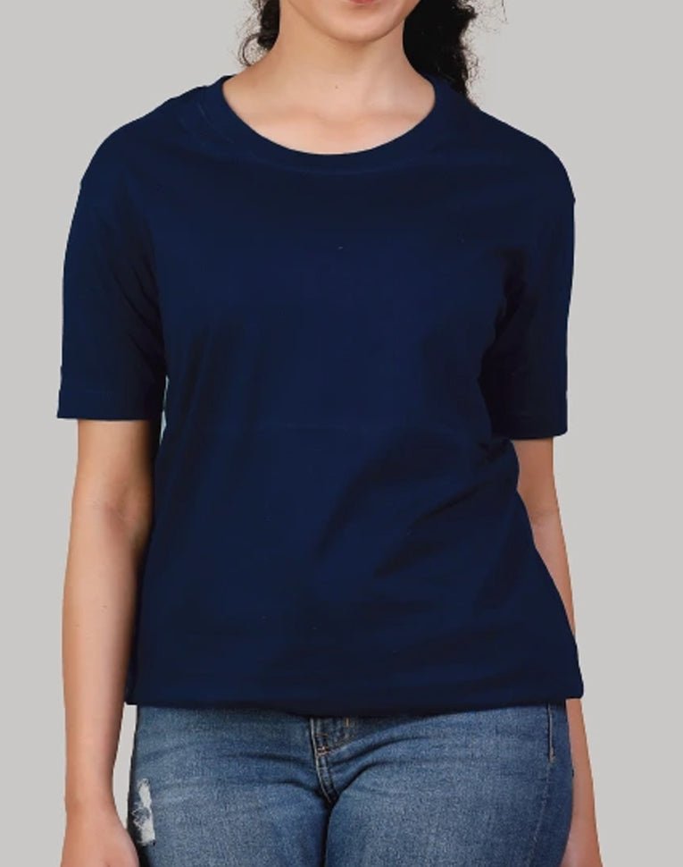 Women’s Basics Round Neck T-Shirt - The Minies