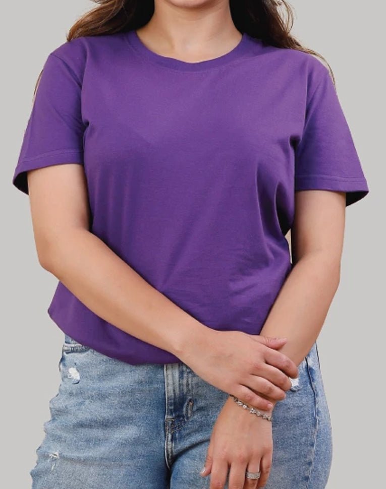 Women’s Basics Round Neck T-Shirt - The Minies